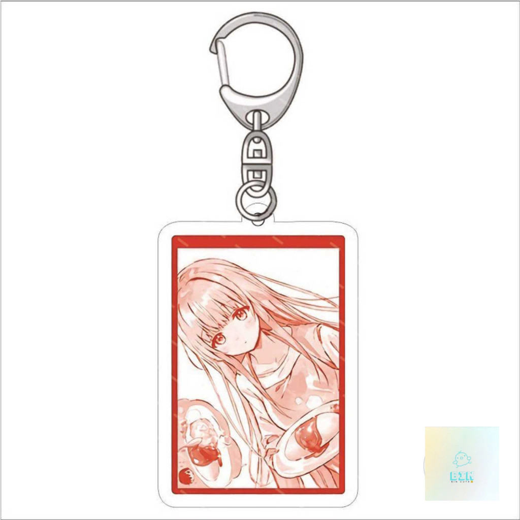 พวงกุญแจตัวละคร Shiina Mahiru Fujimiya Amane น่ารัก