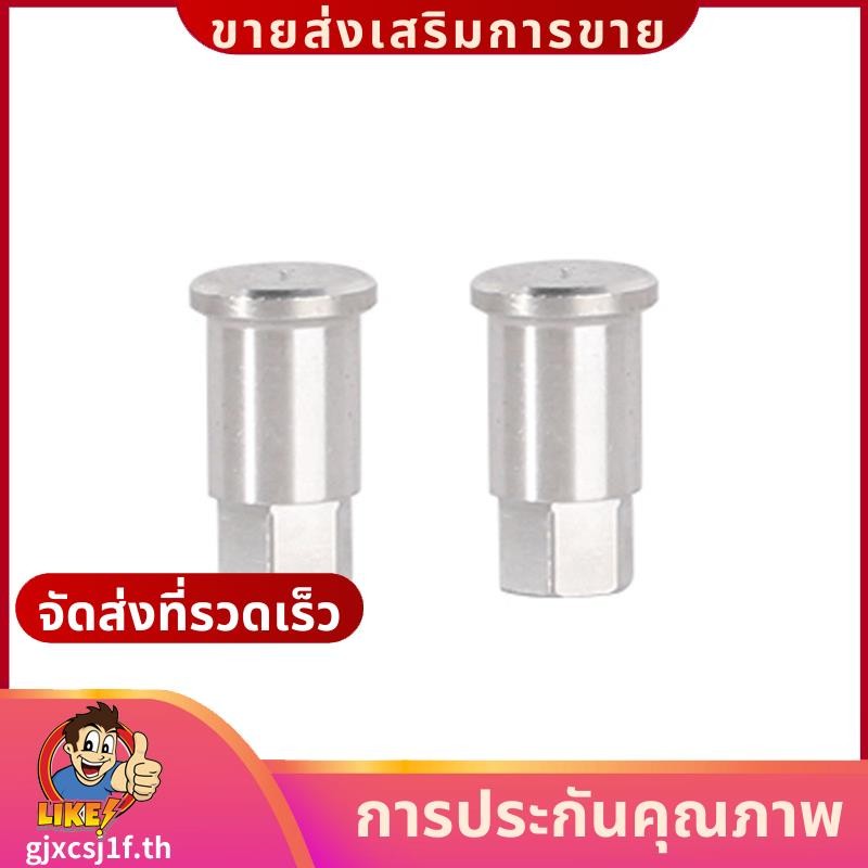 Hex Hub อะแดปเตอร์โลหะเงินล้อหน้าสําหรับ LDRC AE86 A86 A86P LD1801 1/18 RC รถอะไหล่อัพเกรดgjxcsj1fth