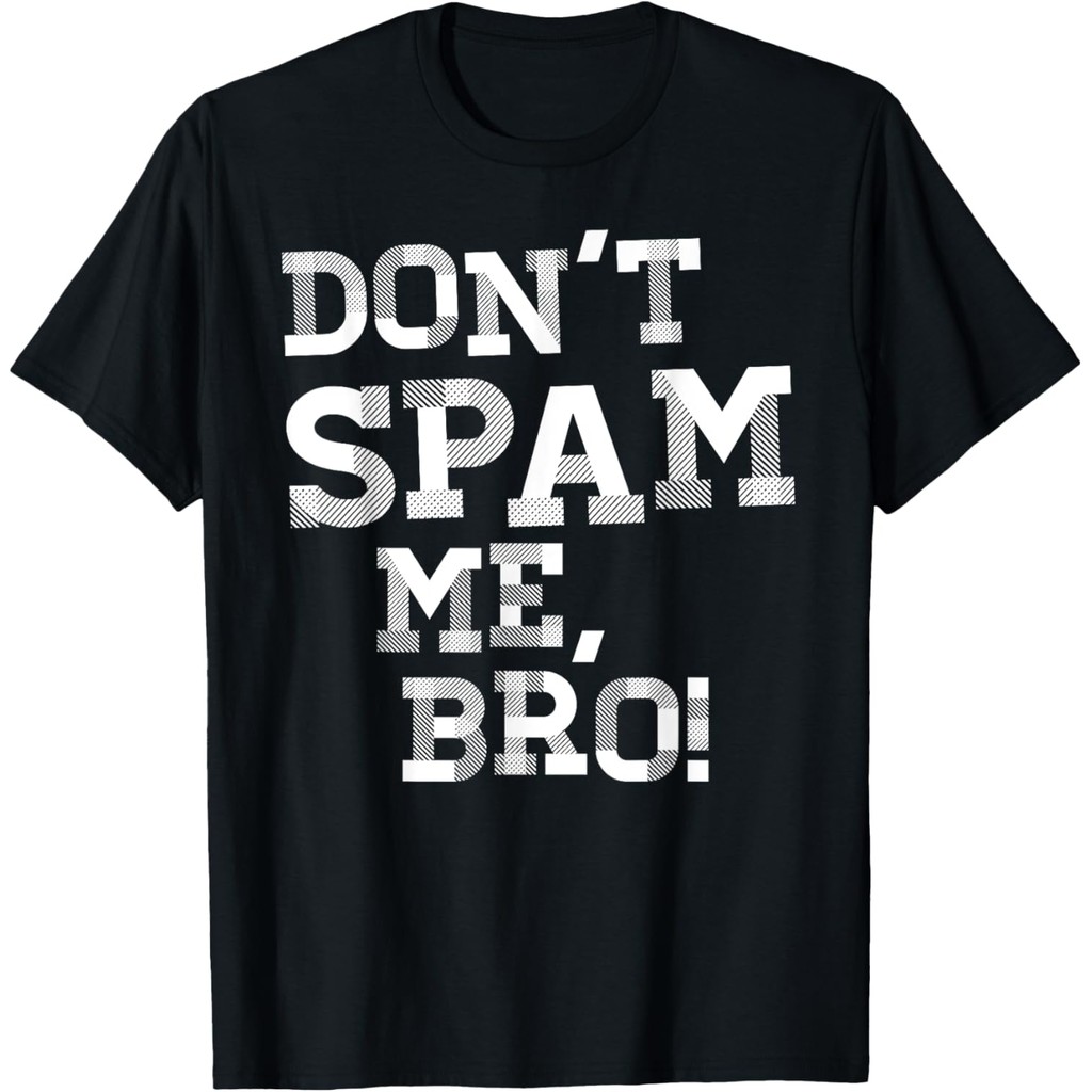 เสื้อยืดผ้าฝ้ายผู้ชาย Funny Email Marketing SAAS Email Spam Startup เสื้อยืด Streetwear เสื้อยืด 4XL