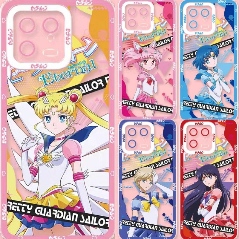 เซเลอร์มูนสําหรับ Huawei Nova 3i 7I 5T 7 6 SE 9 SE Honor X7B X8B X9B 90 Lite 5G Y9 Prime 2019 Honor 