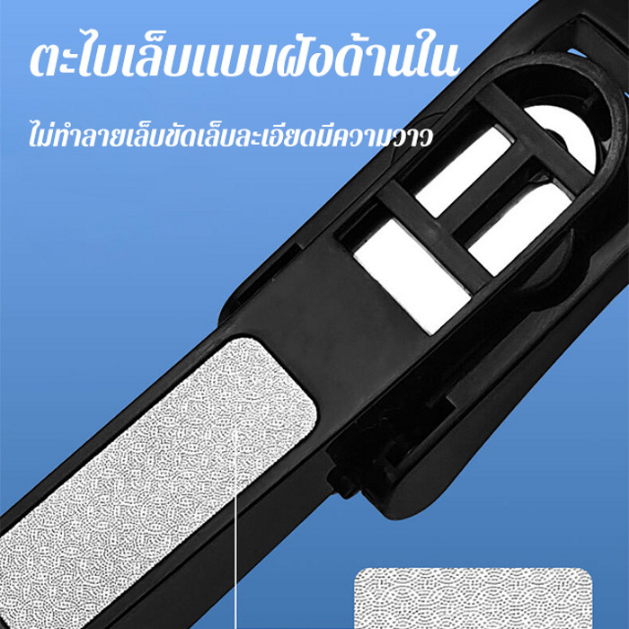 [กรรไกรตัดเล็บพิเศษสำหรับผู้สูงอายุ] กรรไกรตัดเล็บกันน้ำพร้อมแว่นขยาย กรรไกรตัดเล็บพกพา กรรไกรตัดเล็บกันน้ำ ราคา ถูกที่สุด ดีลบีเคเค แกลเลอรีภาพที่ 5