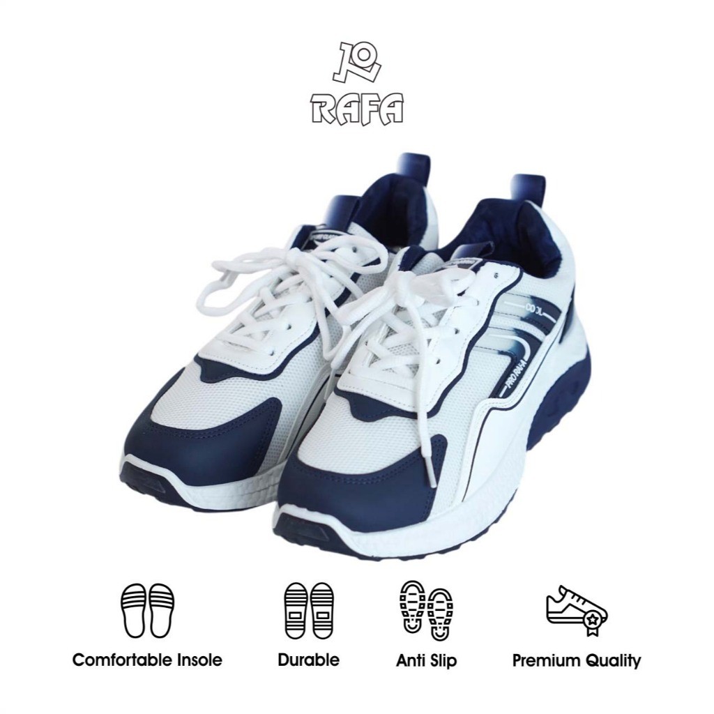 Rafa Cold Play sneakers - รองเท้าผ้าใบลําลอง Unisex รองเท้า Rafa อินโดนีเซีย