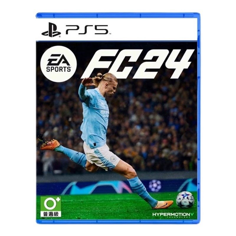 เกมฟุตบอล PS5 ใหม่ล่าสุด 2024 EA SPORTS FC24 FIFA Sequel 24 แผ่นจีน