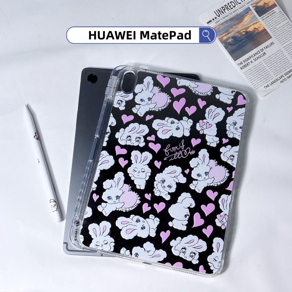 วัสดุอะคริลิค  กันกระแทก เคส For HUAWEI MatePad 11.5S 2024 เคสhuawei matepad 11 5 case huawei matepa