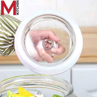 M KITCHEN โหลแก้ว ขวดโหล ขวดแก้ว โหลแก้วสูญญากาศ ขวดโหลแก้ว ขวดโหลมีฝาปิด โหลสูญญากาศ SY