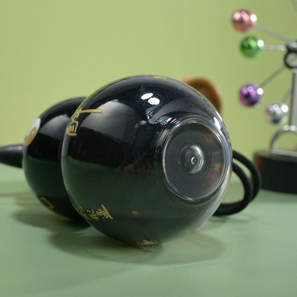 ถ้วยน้ํา ISITAFT, ขวดน้ําน้ําเต้าสีไล่ระดับสีความจุขนาดใหญ่, สติ๊กเกอร์ Tai Chi DIY ขวดเครื่องดื่มวินเทจสไตล์จีนกีฬา - รูปที่ 4