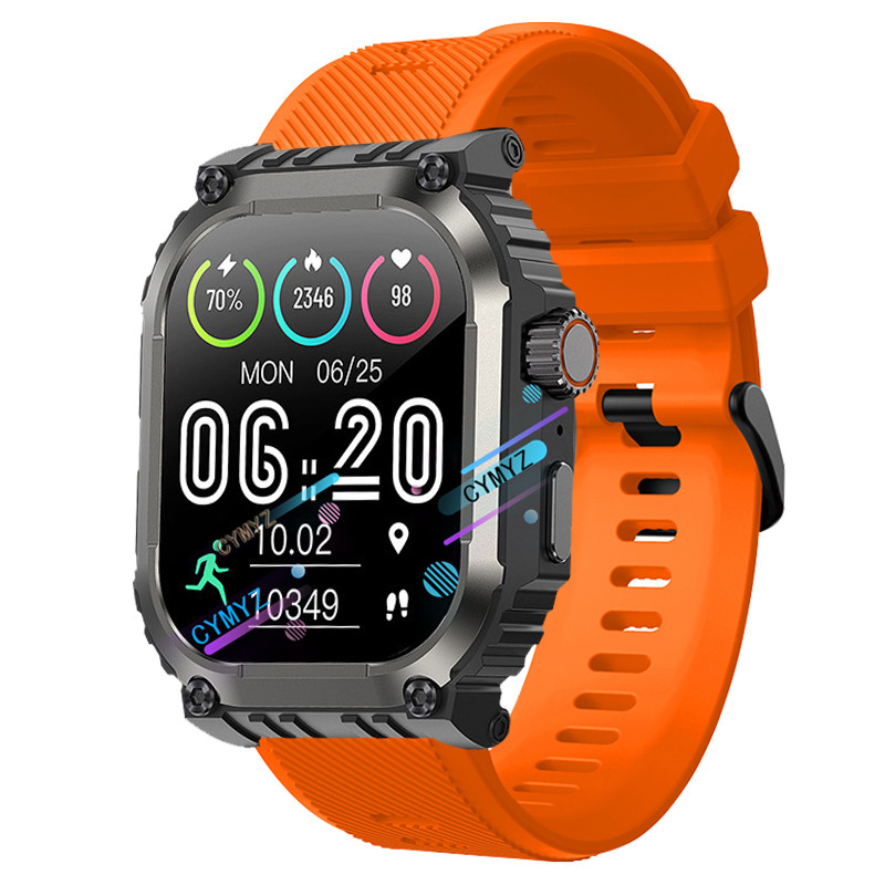 Axon G-Connect Smart watch strap สายซิลิโคนสําหรับสาย AXON G-Connect สายนาฬิกาสายรัดข้อมือกีฬา