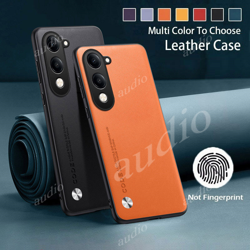 Vivo Y04s 4GปลอกสําหรับVivo Y04s Y04 S VivoY04s 4G 2025 ธรรมดาผิวหนังเคสโทรศัพท์สําหรับVIVO Y04s Y 0