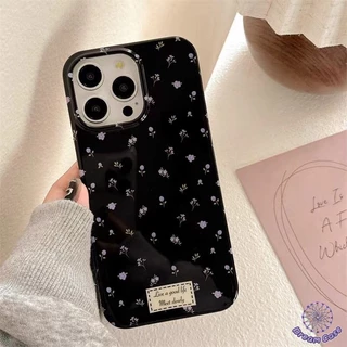 ความรักน่ารักดอกไม้เล็ก ๆ น้อย ๆ นุ่ม เคส Samsung S24 A17 A56 A07 A26 A36 S25 S23 S22 A15 A06 A05 A55 A05s A13 A35 A03