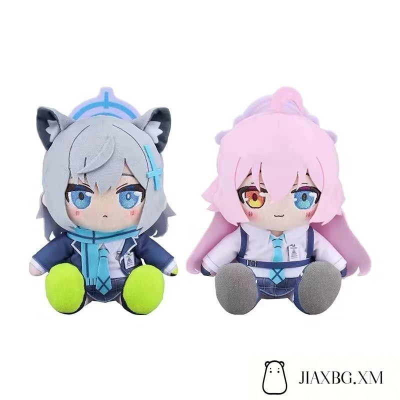 Blue Archive Takanashi Hoshino Kanna‌ ตุ๊กตาของเล่นตุ๊กตาของขวัญสําหรับเด็กตกแต่งบ้านตุ๊กตาของเล่น