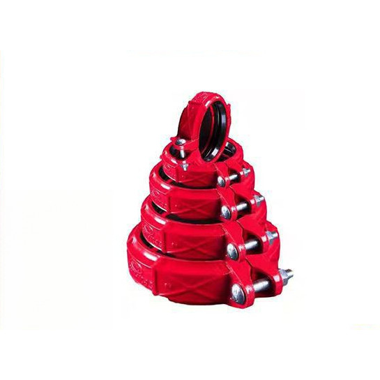 ข้อต่อท่อแบบร่อง 168 แคลมป์เหล็ก ห่วง/เหล็กดัดสำเนา Lin 48 แคลมป์ 57 แคลมป์เหล็ก มาตรฐานอเมริกัน 73 