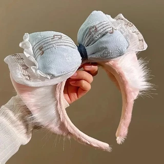 ที่คาดผม โบว์ใหญ่ มาใหม่น่ารัก พร้อมส่งจากไทย