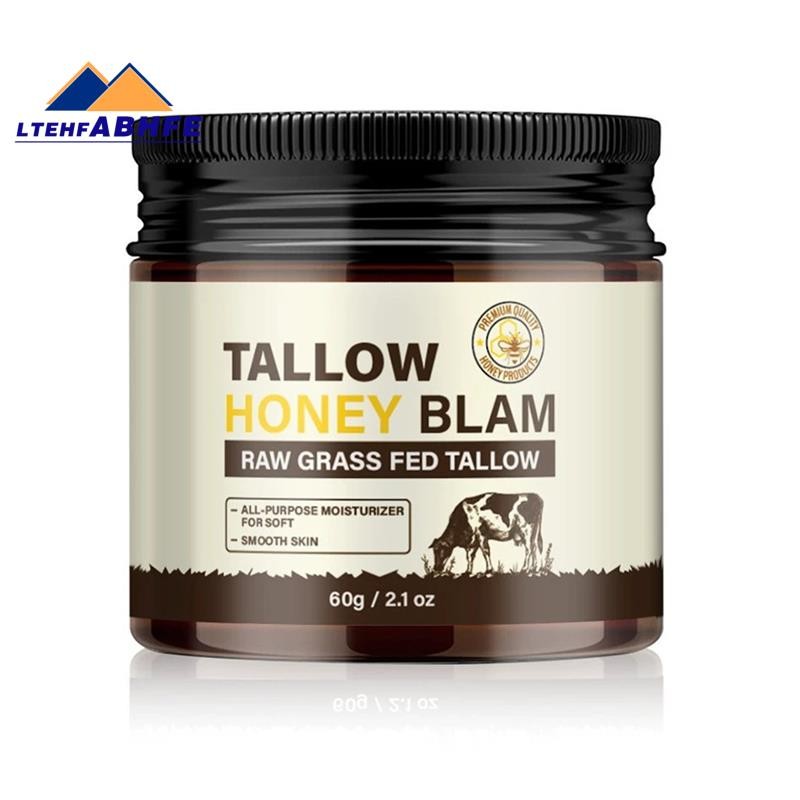 Tallow Moisturizer Beef Tallow สําหรับผิว Unscented Organic Beef Grass Fed สําเร็จรูปวิปปิ้งครีมหน้า