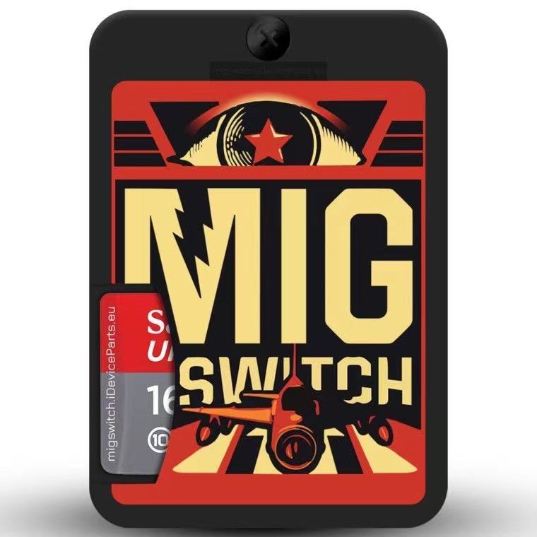 สวิตช์การ์ดการเผาไหม้ mig Burning Card รุ่นที่สอง mig Burning Card mig V2 switch2 รุ่นปุ่มสลับ