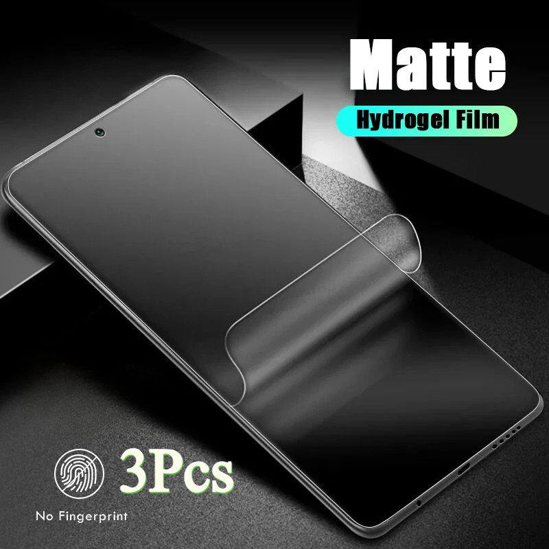 สําหรับ ZTE nubia Focus 2 Ultra Neo 3 GT Music 2 Full Cover Matte Frosted Soft Hydrogel ฟิล์มสําหรับ