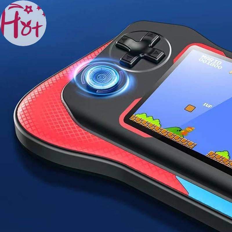 Ge มือถือคอนโซลเกมย้อนยุคในตัว500เกมคอนโซลเกมแบบพกพาคลาสสิกมินิเกมคอนโซลของขวัญสําหรับหนุ่มๆสาวๆตาราง
