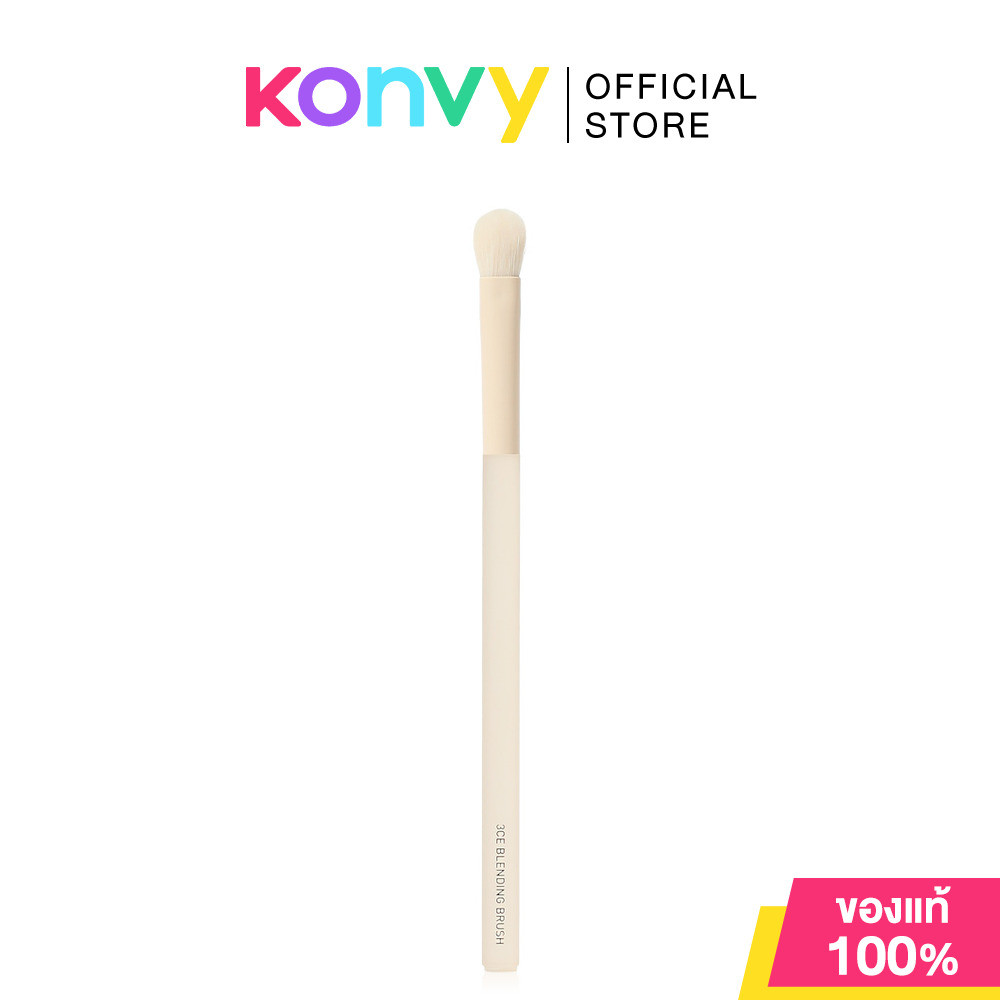 3CE Blending Brush 1pc ทรีซีอี แปรงสำหรับแต่งตา.