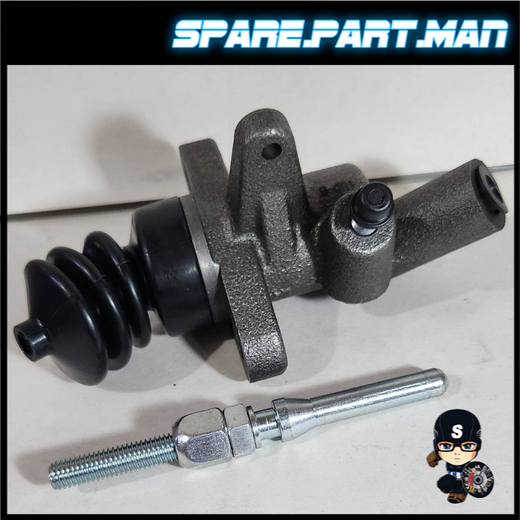 AISIN CRG-606A 8-97032-847-1 ปั๊มคลัตช์ ELF NPR66 HICOM PERKASA 4.3CC MTB150 WU410R XZU422R WU300