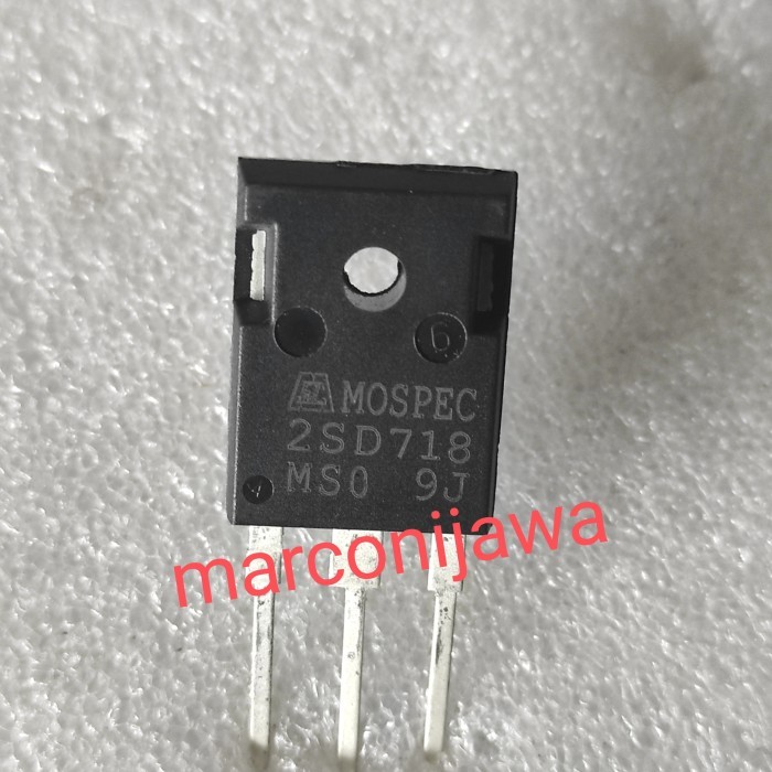 AS01 D718 2SD718 tr ทรานซิสเตอร์ mospec ดั้งเดิม