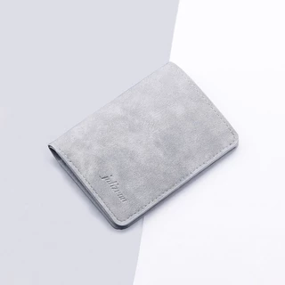 🔥ส่งไวจากไทย🔥P288-3 Wallets กระเป๋าสตางค์หนัง ใส่บัตรได้หลายใบ แนวตั้ง ขนาดเล็ก อเนกประสงค์ สําหรับผู้ชาย และผู้หญิง