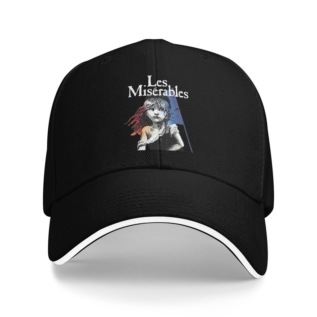 Les Miserables Broadway Show Musical Casual Baseball Cap