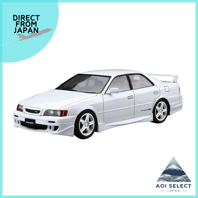 Aoshima Bunka Kyozai Co., Ltd. 1/24 The Tuned Car Series No. 47 Toyota TRD JZX100 Chaser 1998 Plasti