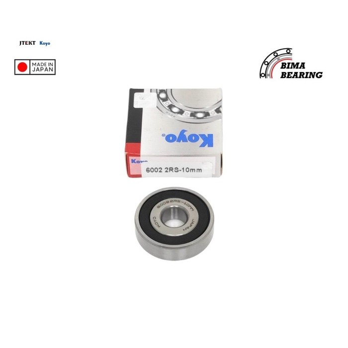 Cvt แบริ่งถัง Honda Beat Vario Scoopy Spacy 6002 2Rs 10Mm บูชเหล็ก 60022Rs Koyo JAPAN Ori