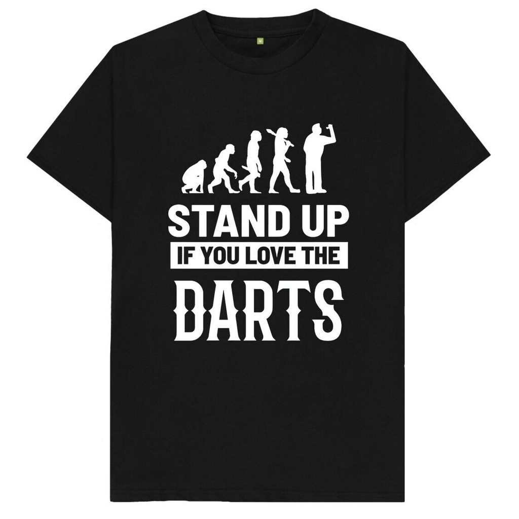 Stand Up If You Love The Darts T Shirt