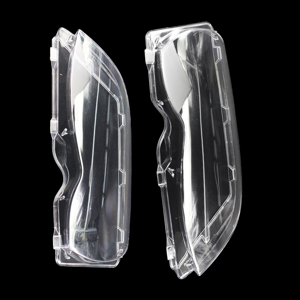 เลนส์ E46 3-series Lense เลนส์ไฟหน้าไฟหน้า Lense ไฟหน้าเลนส์ E46 คู่ Clear ไฟหน้า Lense เลนส์ฝาครอบใ