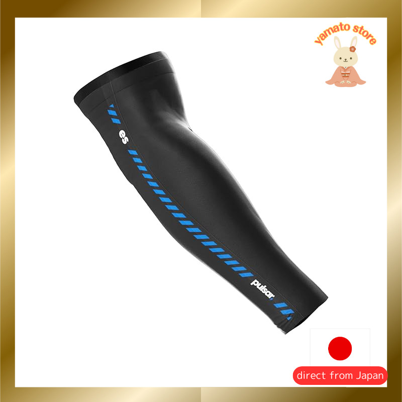 Pulsar Gaming Gears eS Arm Sleeve ARM SLEEVE Arm Long XL Black Official Domestic Product