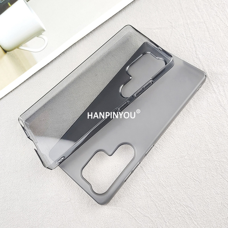 Ultra Thin Matte Clear Hardence PC โปร่งแสงสําหรับ รูปที่ 6