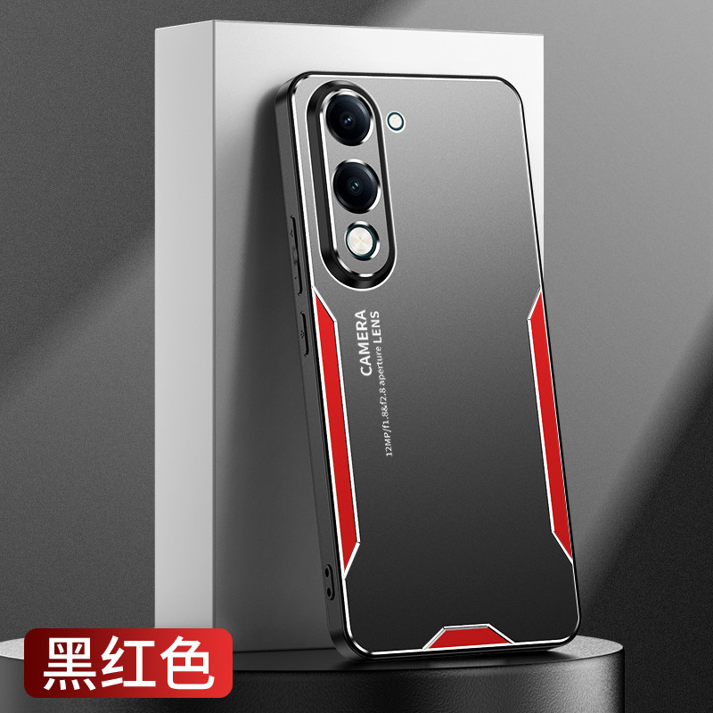 สําหรับ Vivo Y04S กรณีโลหะกันกระแทก Full Protcetive ฝาหลังสําหรับ Vivo Y04s Y 04s V2531 เคสโทรศัพท์