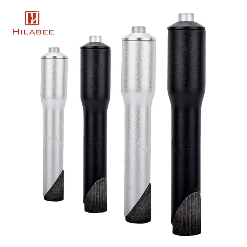 Hilabee จักรยาน Threadless Quill Stem อะแดปเตอร์แผนที่ MTB พับ Stem Riser 22.2/25.4