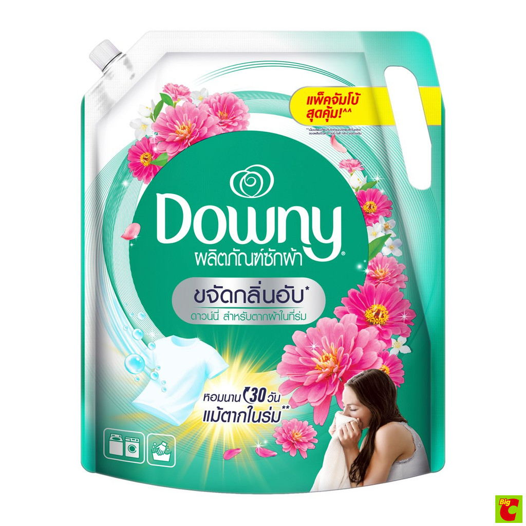 ดาวน์นี่ น้ำยาซักผ้า สำหรับตากผ้าในที่ร่ม คลีน 1.8 ล.