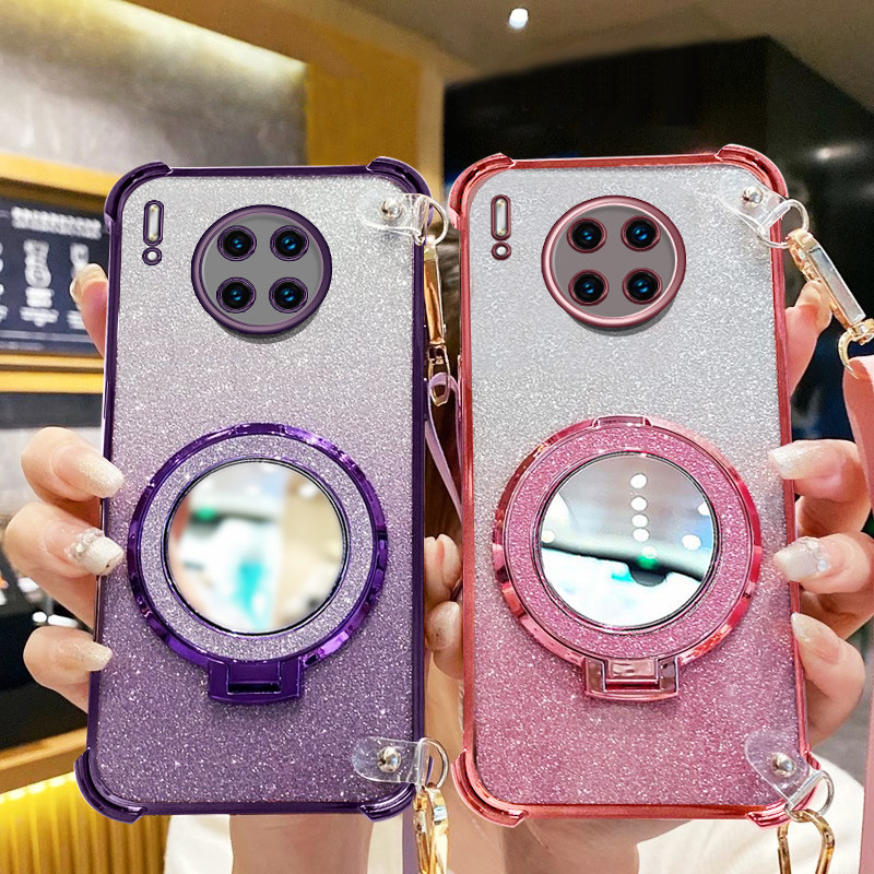 YBD เชือกแขวนสําหรับCrossbodyสายรัดเคสโทรศัพท์สําหรับHuawei Mate 30 Pro Mate 40 Pro Mate 50 Pro Mate