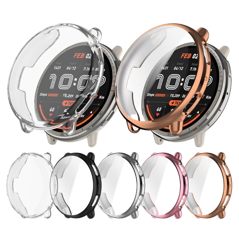 3C ป้องกันฝุ่น TPU Cover เคสกันกระแทกสําหรับ Active 2 A2437