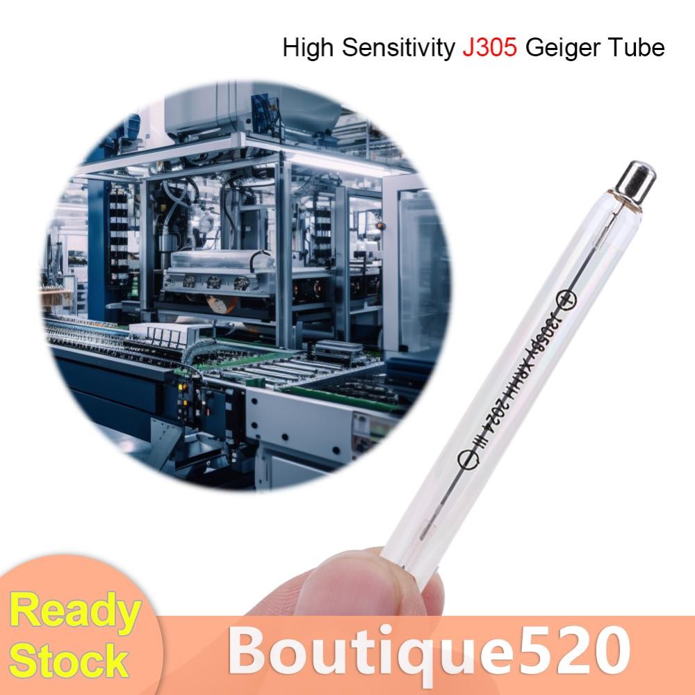 J305 GM Tube Glass Tube Geiger Kit หลอดสําหรับเครื่องตรวจจับรังสีนิวเคลียร์ [boutique520.th]