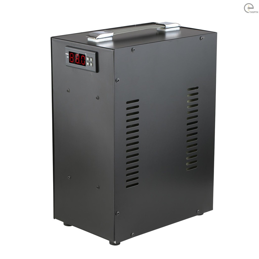 Aquarium Chiller Aquarium Cooler จอแสดงผล LCD เงียบถังปลา Cooling System 40L สําหรับปลาน้ําหญ้า Coral กุ้ง Farming