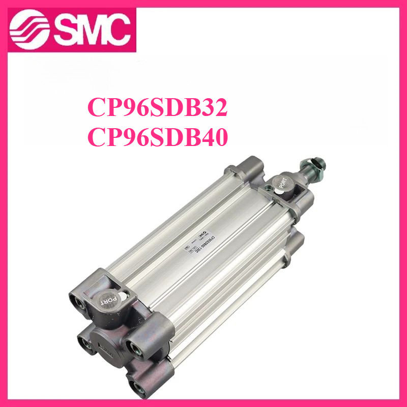 Smc กระบอกมาตรฐาน CP96SDB32-CP96SDB40-25C-50C-75C-100C-125C-150C-175C-200C-250C-300C-350C-400C-450C-