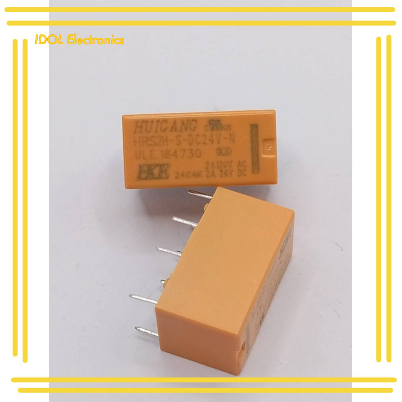 ราคาถูก! รีเลย์ DIP8 HRS2H-S-DC5V DC12V DC24V-N 5V 12V 24V  hrs2h-s-dc24v  hrs2h-s-dc12v