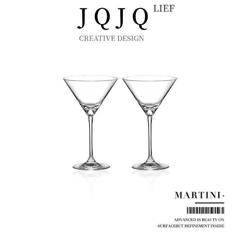 Tlife · Martini · ชุดไวน์ แก้วค็อกเทล แก้วแชมเปญในครัวเรือน แก้วคริสตัล |Martini Tlife Martini Wine2