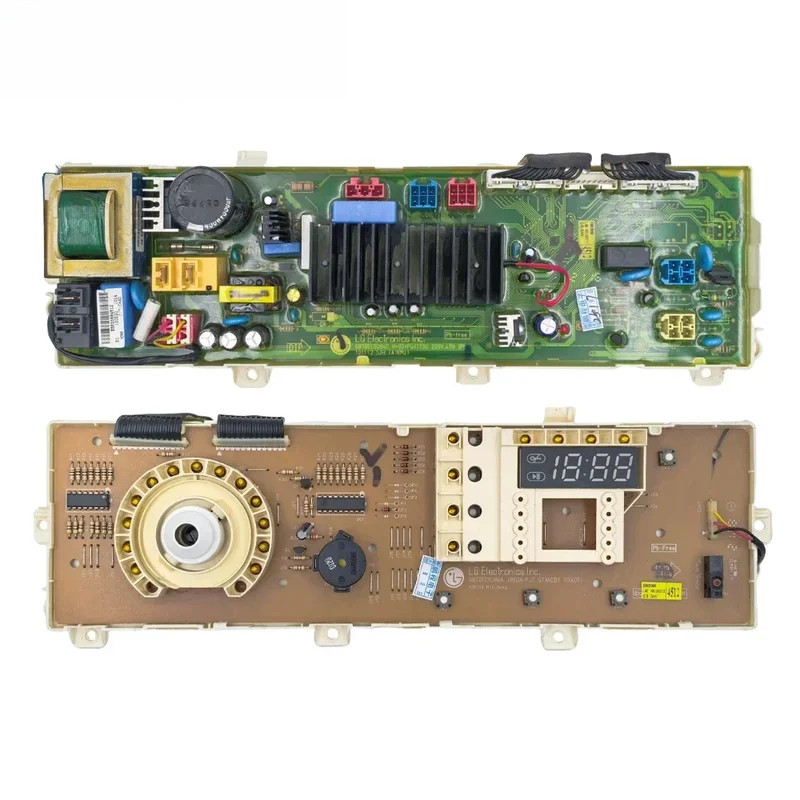 1pcs 6870EC9284C คอมพิวเตอร์ควบคุม 6870EC9286A จอแสดงผล PCB สําหรับ LG WD-N10270D WD-T12235D เครื่องซักผ้าเครื่องซักผ้าอะไหล่