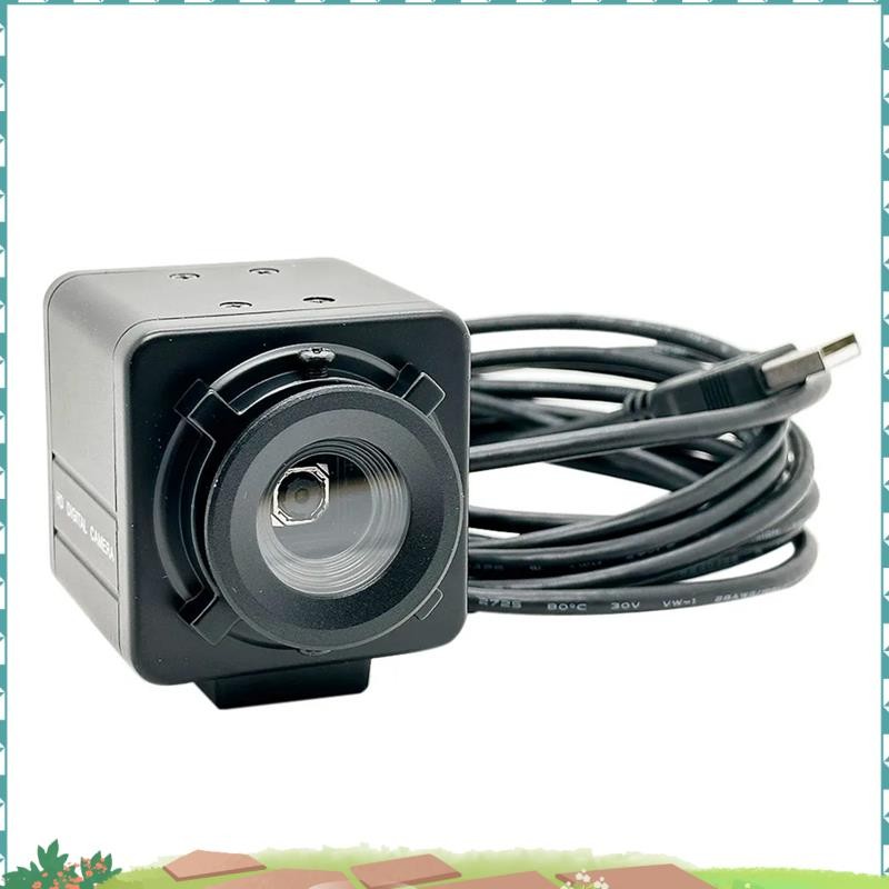 Super Industrial 4K USB Webcam PC Laptops Video 8MP Autofocus กล้อง USB IMX179 Sensor OTG Plug & Play