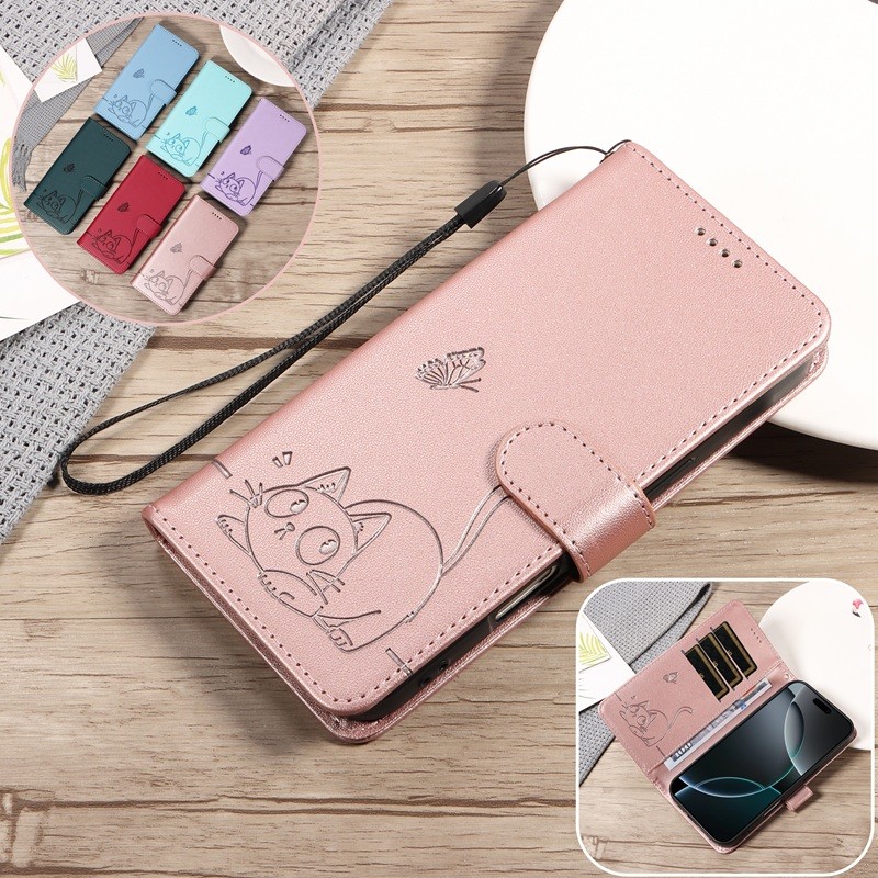 กรณีพลิกสําหรับ Xiaomi Redmi หมายเหตุ 14 13 Pro Plus Redmi 14C 13C A3 เคสโทรศัพท์คุณภาพสูงเต็มรูปแบบกันกระแทกป้องกันลายนูนกระเป๋าสตางค์หนัง