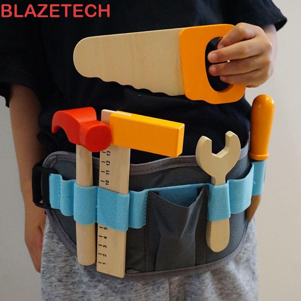 Blazetech สกรูไดร์เวอร์กิจกรรมเครื่องมือ,ถั่วสกรูเด็กไขควงชุด,ไขควงจําลอง Montessori ค้อนบํารุงรักษาแกล้งทําเป็นเล่นของเล่นเด็ก