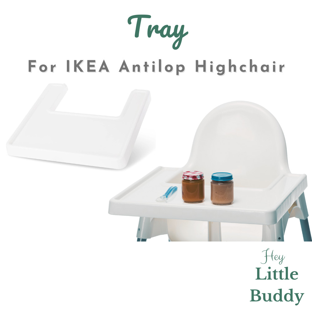 ถาดสําหรับ Ikea Antilop Highchair Baby High Chair Feeding Eating Table Measui Makan Bayi