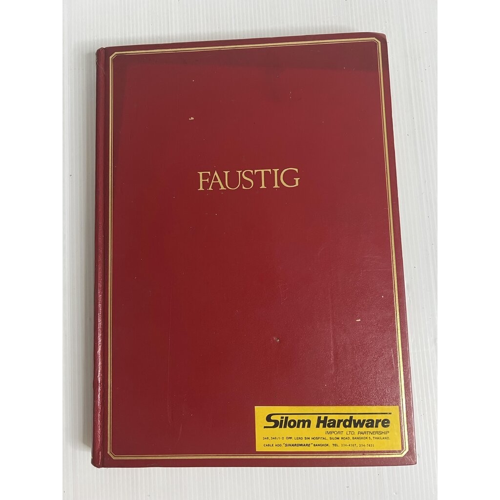 FAUSTIG KRISTALL-LEUCHTEN n/a 90-99% Hardcover