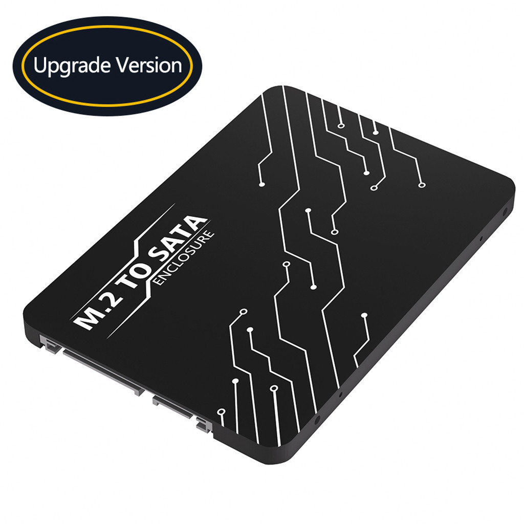 Jmt อะแดปเตอร์การ์ดแปลง M.2 เป็น 2.5 SATA Enclosure B & M Key สําหรับ NGFF M2 B-Key 2230 2242 2260 2280 SSD เป็น SATA 3.0 6Gbps 2.5 นิ้ว