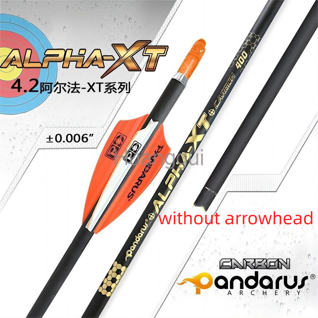 12PCS PANDARUS ID4.2 Pure Carbon ALPHA-XT Straightness: +/- .006 Sp400 -1000 สําหรับตกปลา