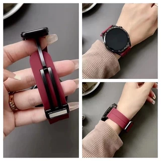 สายนาฬิกา20mm22mm garmin Venu2venu3/2plus/sqแบบซิลิโคนแม่เหล็กForeruner165/245/645/265/158/55/255